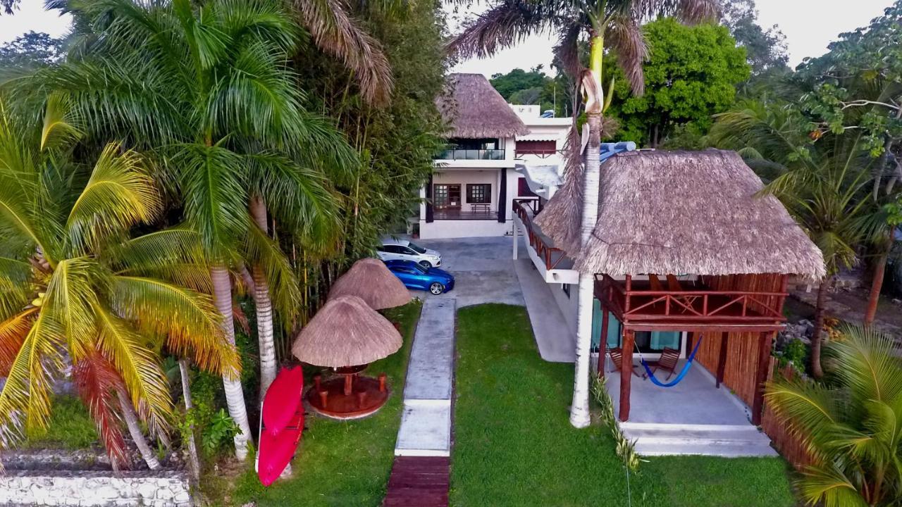 Villa Marilu B&B Bacalar Εξωτερικό φωτογραφία