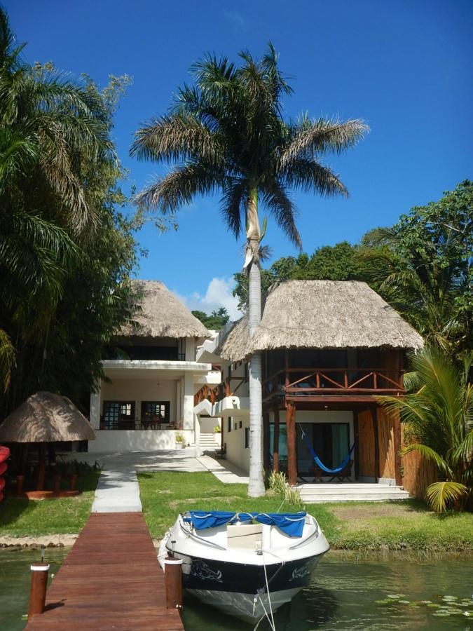 Villa Marilu B&B Bacalar Εξωτερικό φωτογραφία