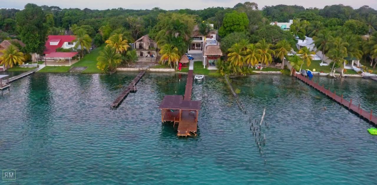 Villa Marilu B&B Bacalar Εξωτερικό φωτογραφία