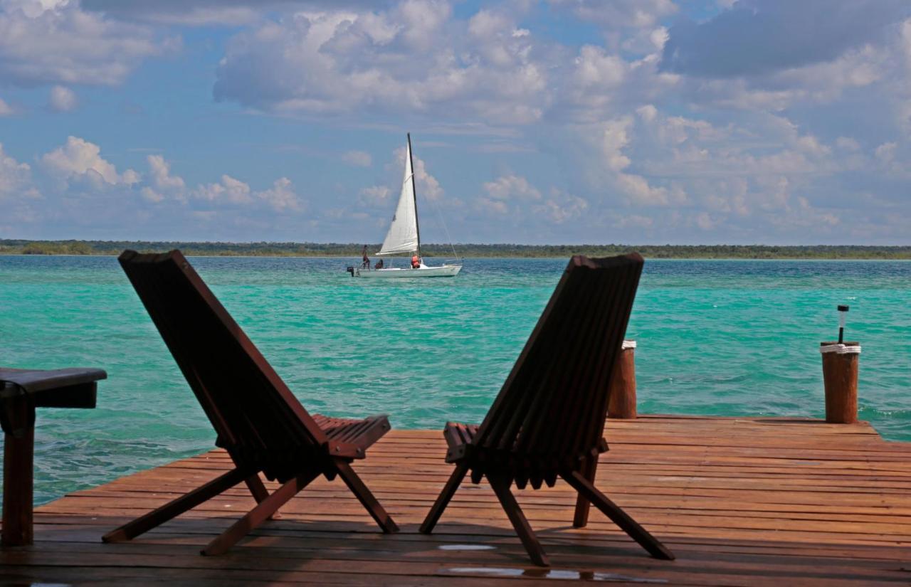 Villa Marilu B&B Bacalar Εξωτερικό φωτογραφία