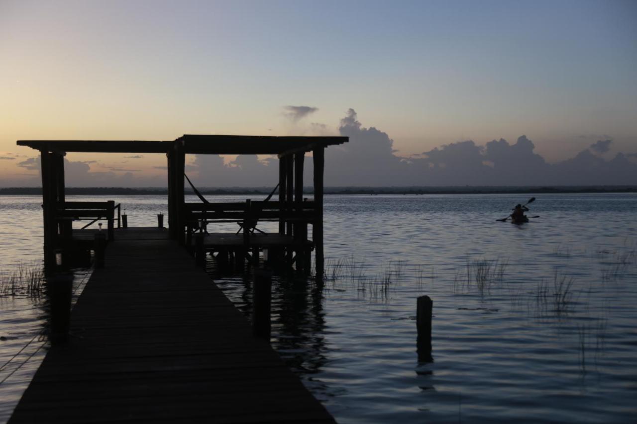 Villa Marilu B&B Bacalar Εξωτερικό φωτογραφία