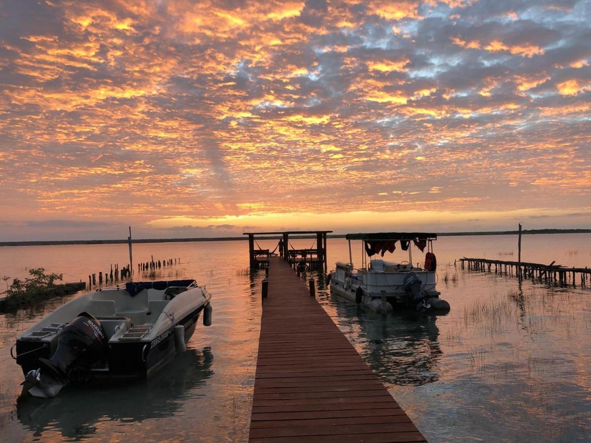 Villa Marilu B&B Bacalar Εξωτερικό φωτογραφία