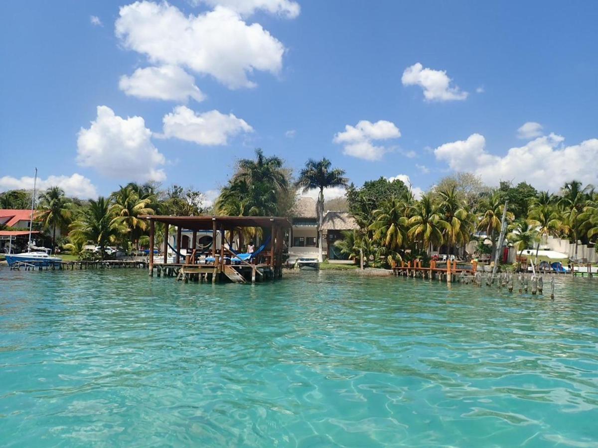 Villa Marilu B&B Bacalar Εξωτερικό φωτογραφία